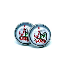 Load image into Gallery viewer, 12mm "Joy to the World" Studs