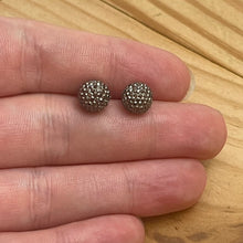 Load image into Gallery viewer, 6mm Cotton Candy Crystal Ball Studs