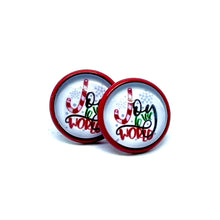 Load image into Gallery viewer, 12mm "Joy to the World" Studs