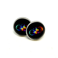 Load image into Gallery viewer, 12mm Neurodiversity Celebration Studs