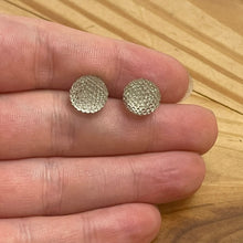 Load image into Gallery viewer, 10mm Diamond Crystal Ball Studs