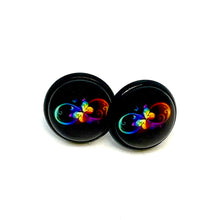 Load image into Gallery viewer, 12mm Neurodiversity Celebration Studs