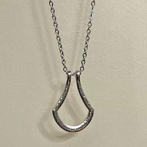 Ring Holder Necklace (Stainless Steel)