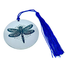 Load image into Gallery viewer, Dragonfly Bookmark (Choose Your Tassel)