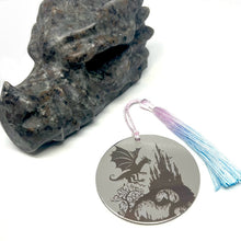 Load image into Gallery viewer, Foreign Worlds Bookmark (Choose Your Tassel)