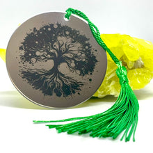 Load image into Gallery viewer, Tree of Life Bookmark (Choose Your Tassel)