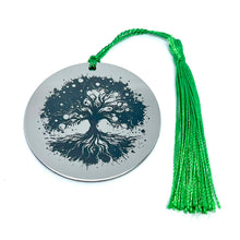 Load image into Gallery viewer, Tree of Life Bookmark (Choose Your Tassel)