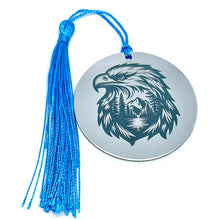 Load image into Gallery viewer, Mountain Eagle Bookmark (Choose Your Tassel)