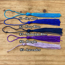 Load image into Gallery viewer, Mermaid Bookmark (Choose Your Tassel)