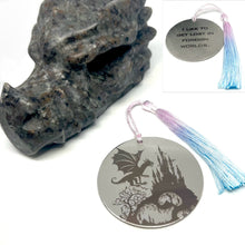 Load image into Gallery viewer, Foreign Worlds Bookmark (Choose Your Tassel)