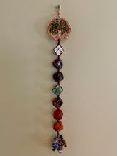 Load image into Gallery viewer, 7 Chakra Tree of Life Wall Hanging
