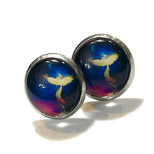 Load image into Gallery viewer, 12mm Phoenix Studs