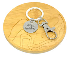 Load image into Gallery viewer, "I'm a Teacher, What's Your Superpower?" Keychain
