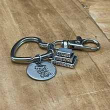 Load image into Gallery viewer, "The Tassel was Worth the Hassle" Keychain