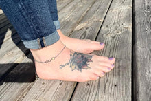 Load image into Gallery viewer, Infinity Birthstone Anklet (Stainless Steel)