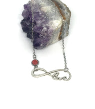 Load image into Gallery viewer, Infinite Love Necklace (Stainless Steel)