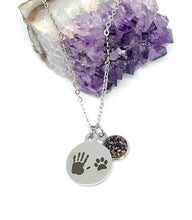 Load image into Gallery viewer, "The Bond" 3-in-1 Necklace (Stainless Steel)