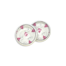 Load image into Gallery viewer, 12mm Some Bunny Loves Me Studs