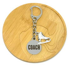 Load image into Gallery viewer, COACH Key Clip