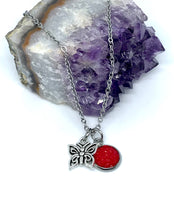 Load image into Gallery viewer, Arya Butterfly 3-in-1 Necklace (Stainless Steel)