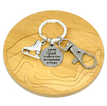 Load image into Gallery viewer, "A great Coach is hard to find and impossible to forget" Keychain