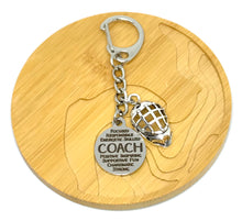 Load image into Gallery viewer, COACH Word Collage Key Clip