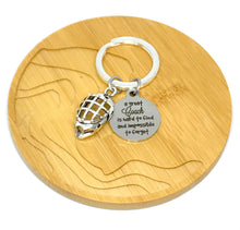 Load image into Gallery viewer, "A great Coach is hard to find and impossible to forget" Keychain
