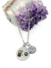 Load image into Gallery viewer, "The Bond" 3-in-1 Necklace (Stainless Steel)