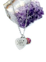 Load image into Gallery viewer, BeYouTiful 3-in-1 Necklace (Stainless Steel)