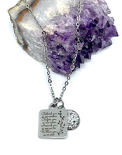 Load image into Gallery viewer, Graduation 3-in-1 Necklace (Stainless Steel)