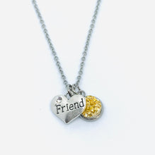 Load image into Gallery viewer, Friend Necklace (Stainless Steel)