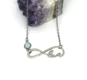 Infinite Love Necklace (Stainless Steel)