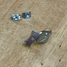 Load image into Gallery viewer, Space Exploration Studs (Stainless Steel)