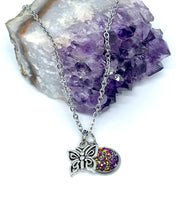 Load image into Gallery viewer, Arya Butterfly 3-in-1 Necklace (Stainless Steel)