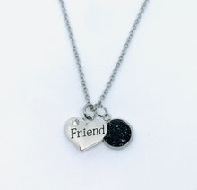 Load image into Gallery viewer, Friend Necklace (Stainless Steel)