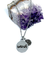 Load image into Gallery viewer, W🐾F 3-in-1 Necklace (Stainless Steel)