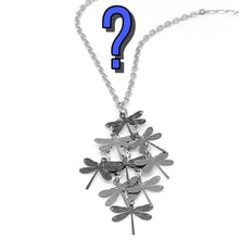 Load image into Gallery viewer, Mystery Dragonfly Flight Necklace (Stainless Steel)