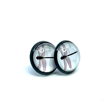 Load image into Gallery viewer, 12mm Dragonfly Studs