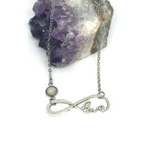 Load image into Gallery viewer, Infinite Love Necklace (Stainless Steel)