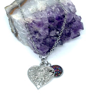 Load image into Gallery viewer, Heart of a Butterfly 3-in-1 Necklace (Stainless Steel)