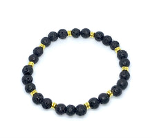 Load image into Gallery viewer, Double Gold Rush Diffuser Bracelet
