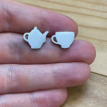 Load image into Gallery viewer, Tea Time Studs (Stainless Steel)