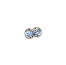 Load image into Gallery viewer, 8mm Frost Druzy Studs