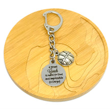 Load image into Gallery viewer, "A great Coach is hard to find and impossible to forget" Key Clip