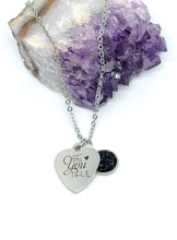 Load image into Gallery viewer, BeYouTiful 3-in-1 Necklace (Stainless Steel)