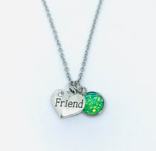 Load image into Gallery viewer, Friend Necklace (Stainless Steel)