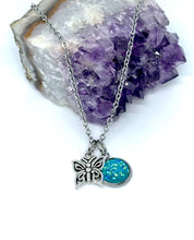 Load image into Gallery viewer, Arya Butterfly 3-in-1 Necklace (Stainless Steel)