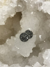 Load image into Gallery viewer, 8mm Rocky Mountain Druzy Studs