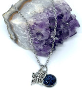 Load image into Gallery viewer, Arya Butterfly 3-in-1 Necklace (Stainless Steel)