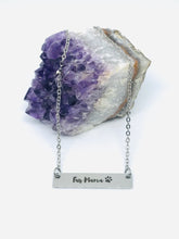 Load image into Gallery viewer, Fur Mama Necklace (Stainless Steel)